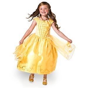 Disney Store Deluxe Belle Live action dress 5/6